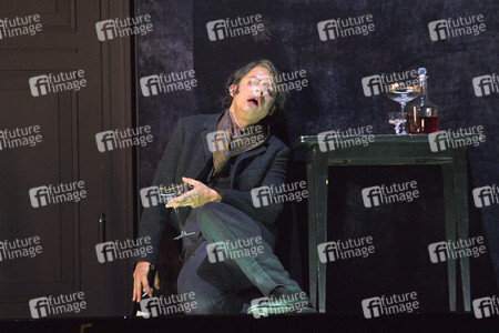 Theaterprobe 'Gespenster' in Berlin