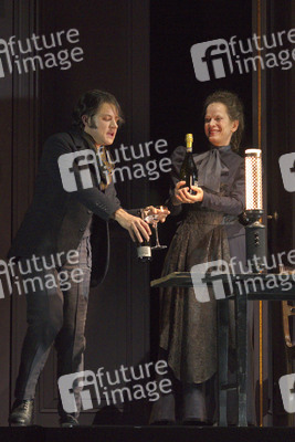 Theaterprobe 'Gespenster' in Berlin