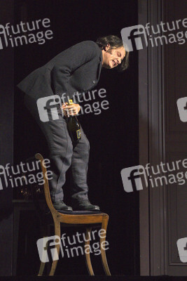 Theaterprobe 'Gespenster' in Berlin