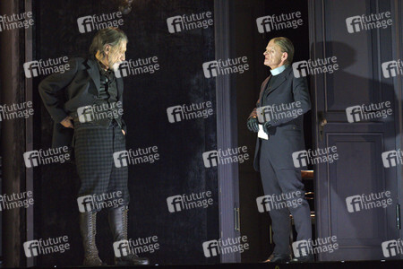 Theaterprobe 'Gespenster' in Berlin