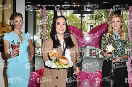 Pinktober Charity-Aktion in Berlin