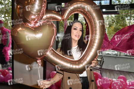 Pinktober Charity-Aktion in Berlin