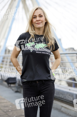 Fototermin der Welthungerhilfe in Köln