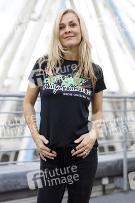 Fototermin der Welthungerhilfe in Köln