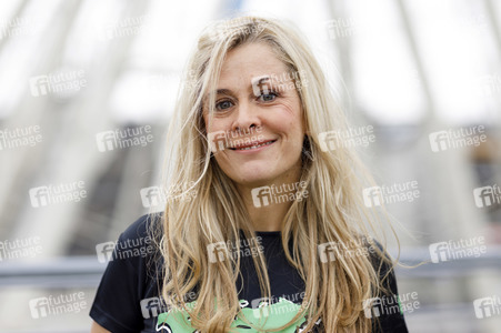 Fototermin der Welthungerhilfe in Köln