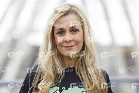 Fototermin der Welthungerhilfe in Köln