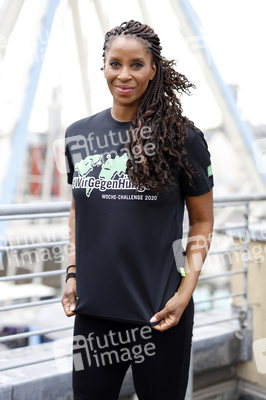 Fototermin der Welthungerhilfe in Köln