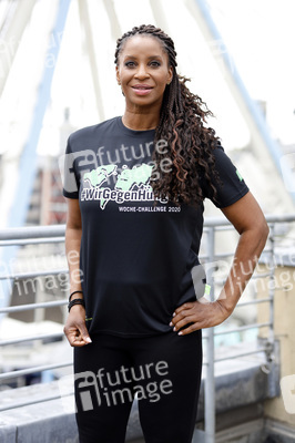 Fototermin der Welthungerhilfe in Köln