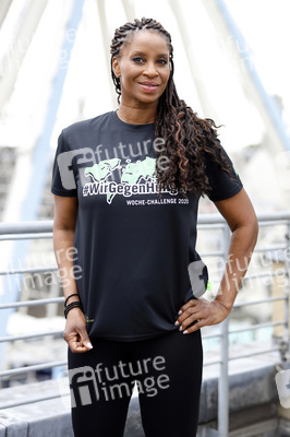 Fototermin der Welthungerhilfe in Köln