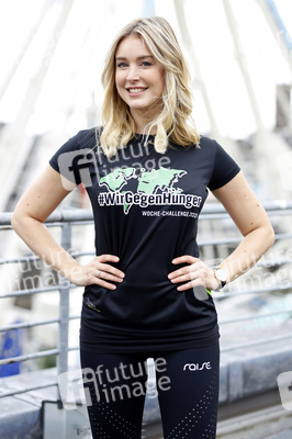 Fototermin der Welthungerhilfe in Köln