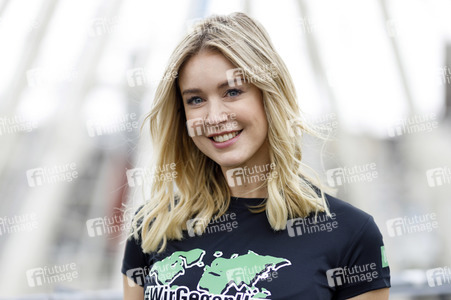 Fototermin der Welthungerhilfe in Köln