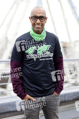 Fototermin der Welthungerhilfe in Köln