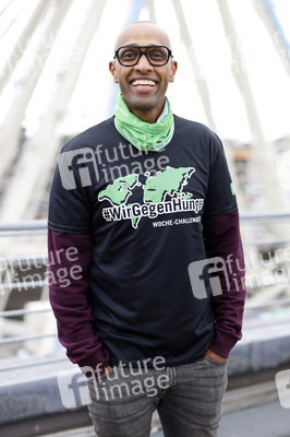 Fototermin der Welthungerhilfe in Köln