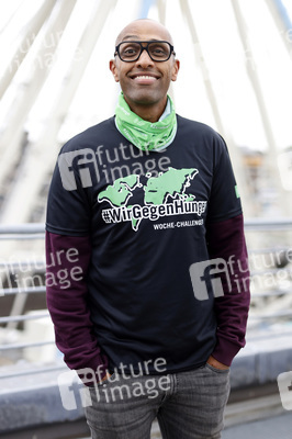 Fototermin der Welthungerhilfe in Köln