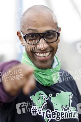 Fototermin der Welthungerhilfe in Köln