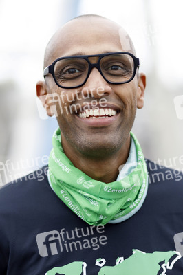 Fototermin der Welthungerhilfe in Köln