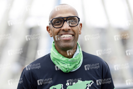 Fototermin der Welthungerhilfe in Köln