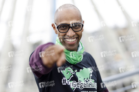 Fototermin der Welthungerhilfe in Köln