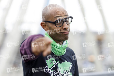 Fototermin der Welthungerhilfe in Köln