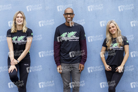 Fototermin der Welthungerhilfe in Köln