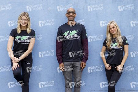 Fototermin der Welthungerhilfe in Köln