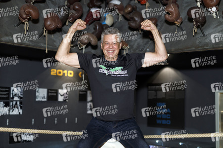 Fototermin der Welthungerhilfe in Köln