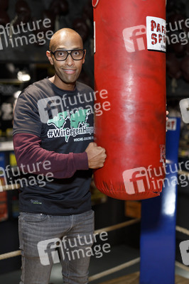 Fototermin der Welthungerhilfe in Köln