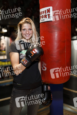 Fototermin der Welthungerhilfe in Köln