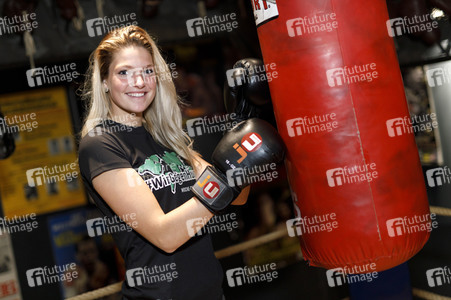 Fototermin der Welthungerhilfe in Köln