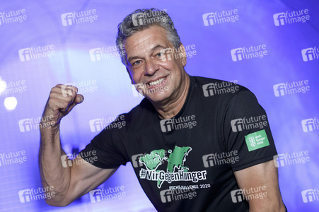 Fototermin der Welthungerhilfe in Köln