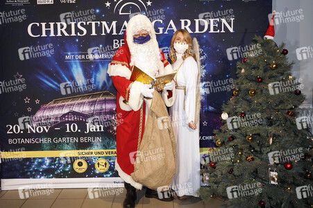 Pressetermin Christmas Garden Berlin 2020