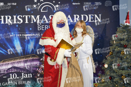 Pressetermin Christmas Garden Berlin 2020