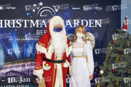 Pressetermin Christmas Garden Berlin 2020