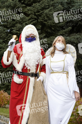 Pressetermin Christmas Garden Berlin 2020