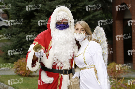 Pressetermin Christmas Garden Berlin 2020