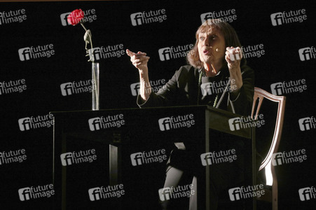 Theaterprobe 'Ein deutsches Leben' in Berlin