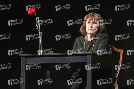 Theaterprobe 'Ein deutsches Leben' in Berlin