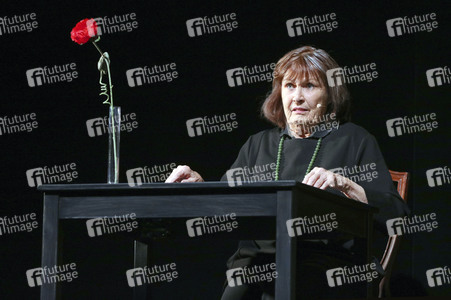 Theaterprobe 'Ein deutsches Leben' in Berlin