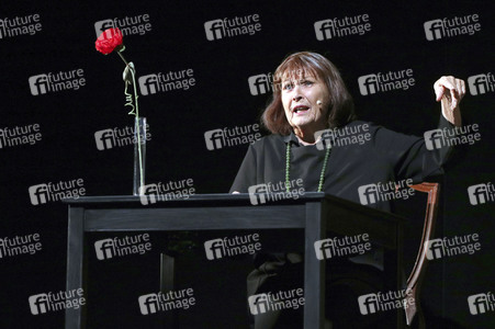 Theaterprobe 'Ein deutsches Leben' in Berlin