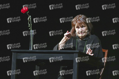 Theaterprobe 'Ein deutsches Leben' in Berlin