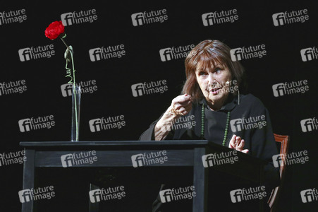 Theaterprobe 'Ein deutsches Leben' in Berlin