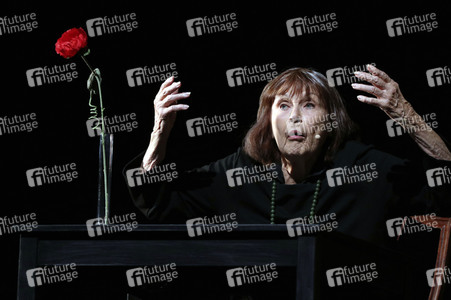 Theaterprobe 'Ein deutsches Leben' in Berlin