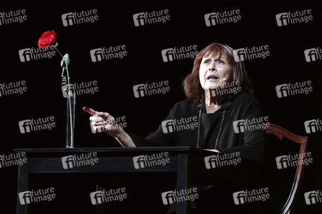 Theaterprobe 'Ein deutsches Leben' in Berlin