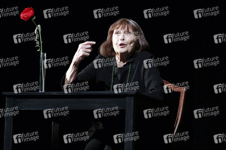 Theaterprobe 'Ein deutsches Leben' in Berlin