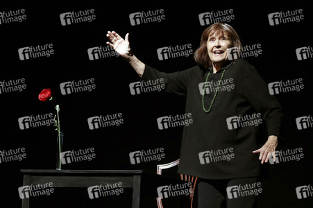 Theaterprobe 'Ein deutsches Leben' in Berlin