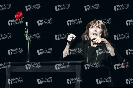 Theaterprobe 'Ein deutsches Leben' in Berlin