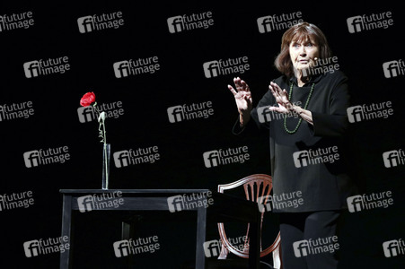 Theaterprobe 'Ein deutsches Leben' in Berlin