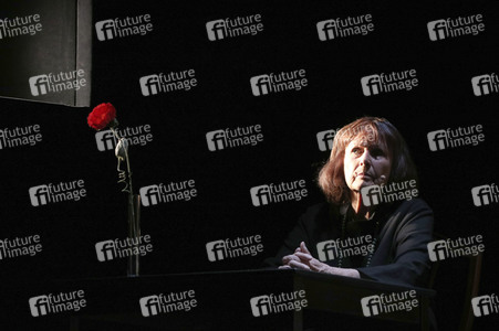 Theaterprobe 'Ein deutsches Leben' in Berlin