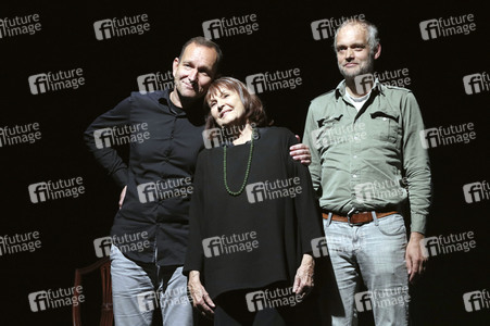 Theaterprobe 'Ein deutsches Leben' in Berlin