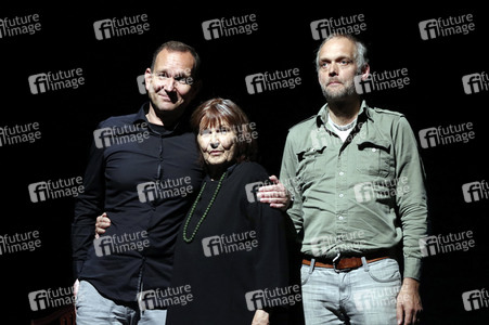 Theaterprobe 'Ein deutsches Leben' in Berlin